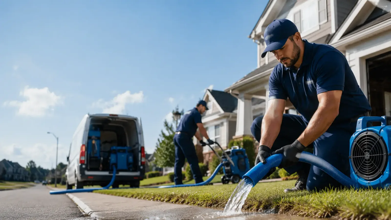 Flood Damage Restoration in Montclair, CA